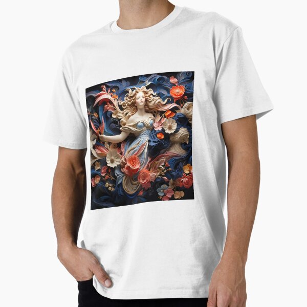 【送料&関税込】Bottega Veneta Embroidered Fish T-shirt Bottega Veneta Men's Jersey Fish Embroidered T-Shirt