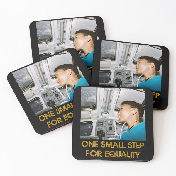 Item preview, One Small Step For Equality - Mae Jemison designed and sold by ZepoPublishing.