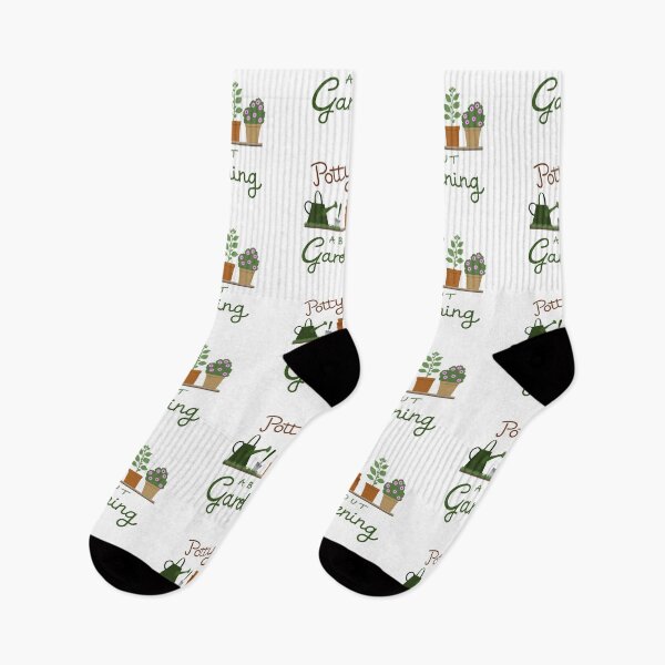 Item preview, Potty About Gardening Color Illustrative Design designed and sold by NataliePaskell.