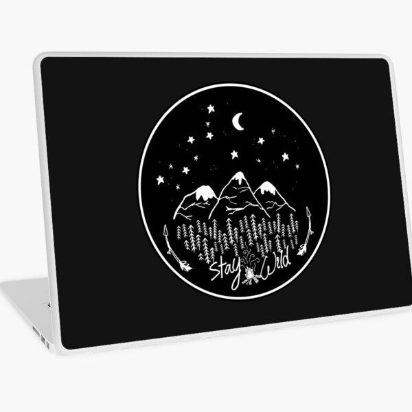 Stay Wild Laptop Skin