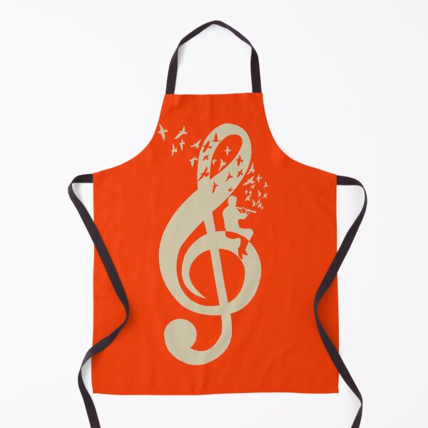 Item preview, Treble Clef - Music Flute - Vintage designed and sold by barmalisiRTB.