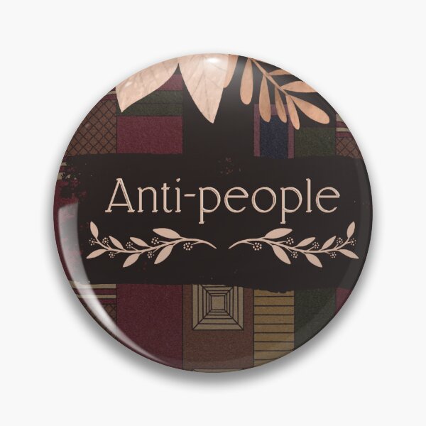 Item preview, Anti-People Bookworm Edition designed and sold by Marissa Brown.