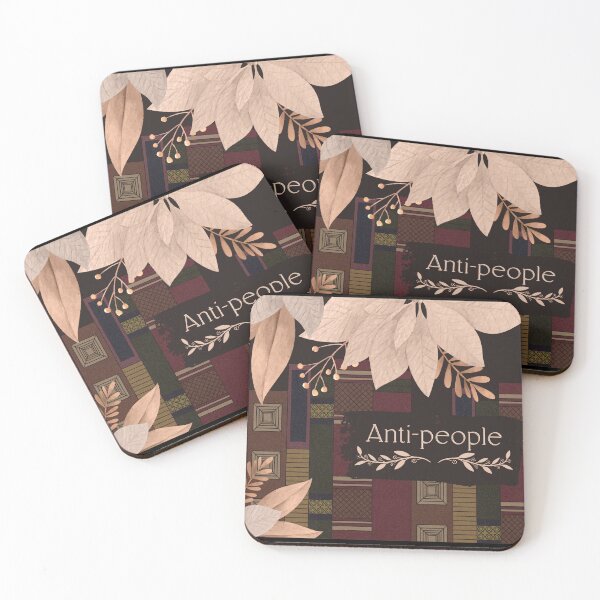 Item preview, Anti-People Bookworm Edition designed and sold by Marissa Brown.