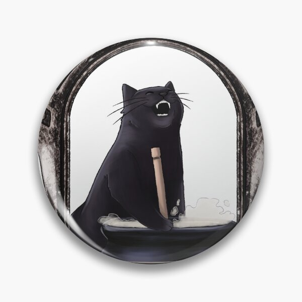 Item preview, Salem Witch Cat designed and sold by Weiliepew.