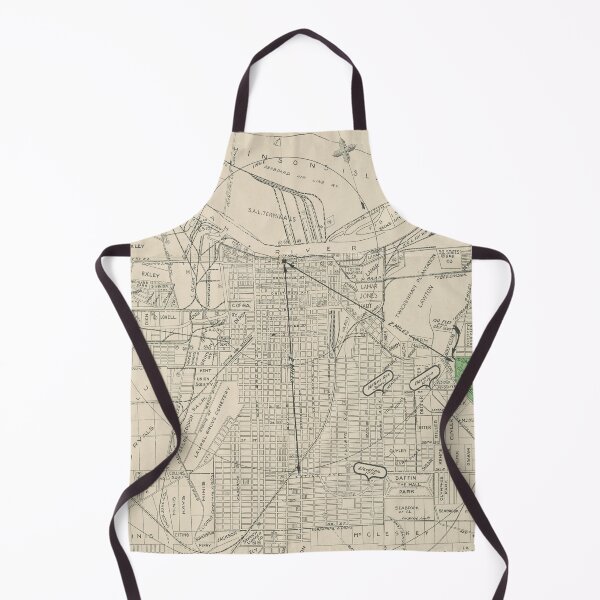 Item preview, Vintage Map of Savannah GA (1923) designed and sold by BravuraMedia.