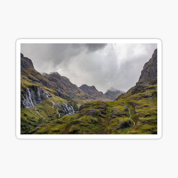 Item preview, Glen Coe Scottish highlands designed and sold by tynesidephotos.