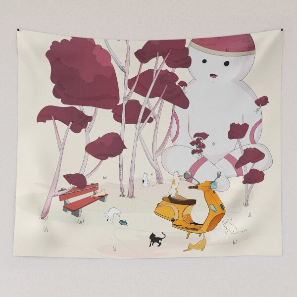Item preview, The Guardian designed and sold by noeldelmar.