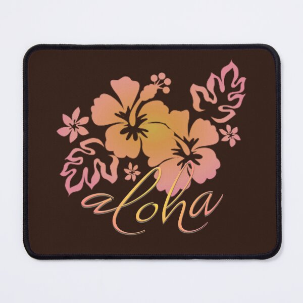 Item preview, Hawaiian Sunrise Hibiscus Graphic designed and sold by J Marielle Designs.