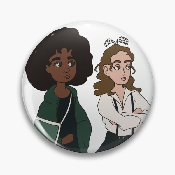 Item preview, Bottoms Movie Ayo Edebiri and Rachel Sennott designed and sold by sketchymaze.