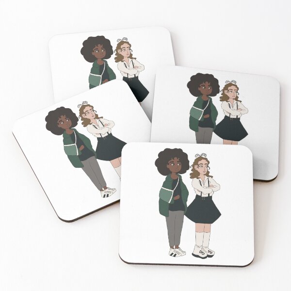 Item preview, Bottoms Movie Ayo Edebiri and Rachel Sennott designed and sold by sketchymaze.