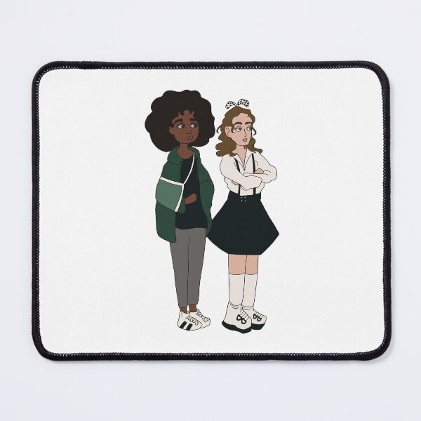 Item preview, Bottoms Movie Ayo Edebiri and Rachel Sennott designed and sold by sketchymaze.