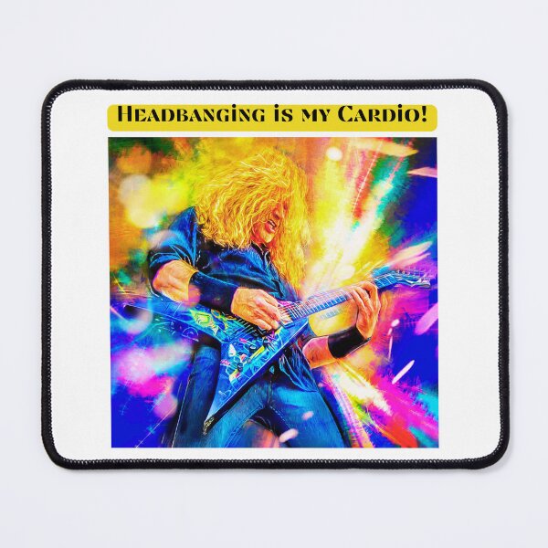 Item preview, 'Headbanging is my Cardio' designed and sold by STO1KA.