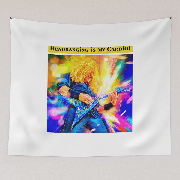 Item preview, 'Headbanging is my Cardio' designed and sold by STO1KA.