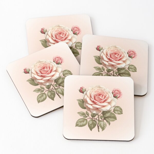 Item preview, Vintage Rose Garden designed and sold by Neranchara.