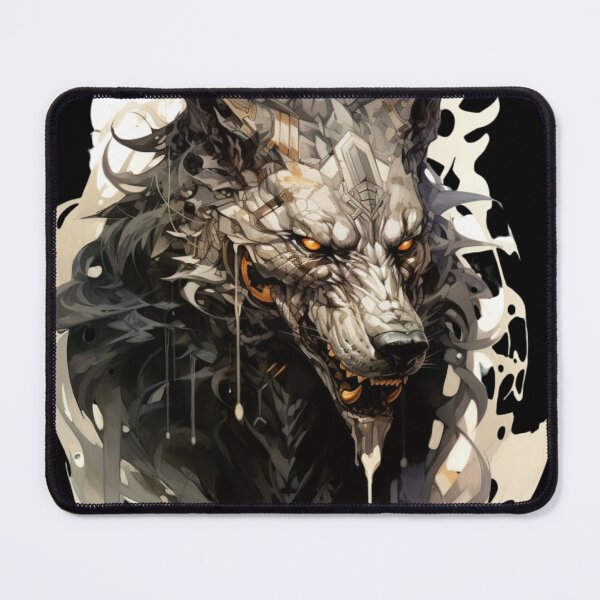 Item preview, FANTASY HALLOWEEN WEREWOLF 2 designed and sold by justyna-s28.