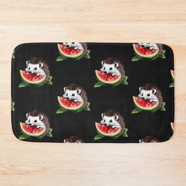 Item preview, "Porcupine eating watermelon" designed and sold by Fernandavaladao.