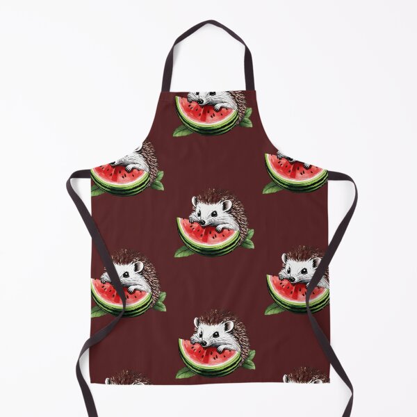 Item preview, "Porcupine eating watermelon" designed and sold by Fernandavaladao.