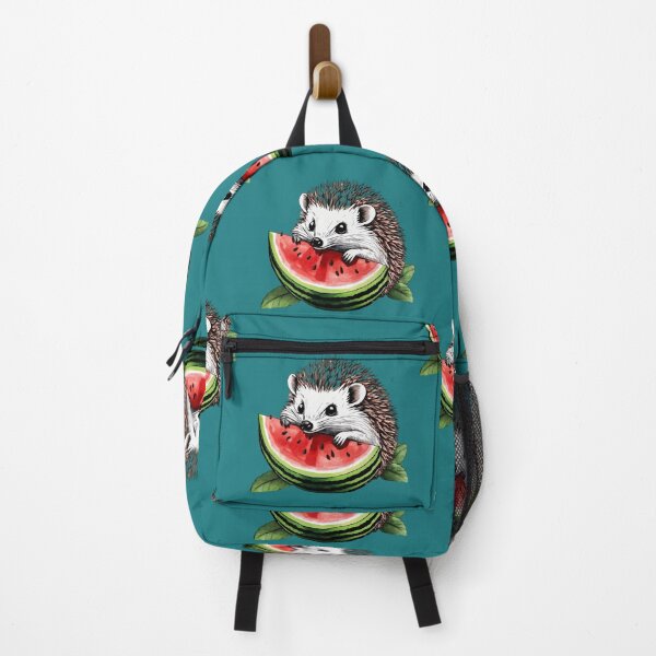 Item preview, "Porcupine eating watermelon" designed and sold by Fernandavaladao.