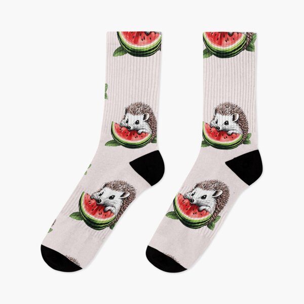 Item preview, "Porcupine eating watermelon" designed and sold by Fernandavaladao.
