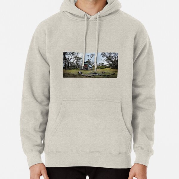 Wallace Hut Pullover Hoodie