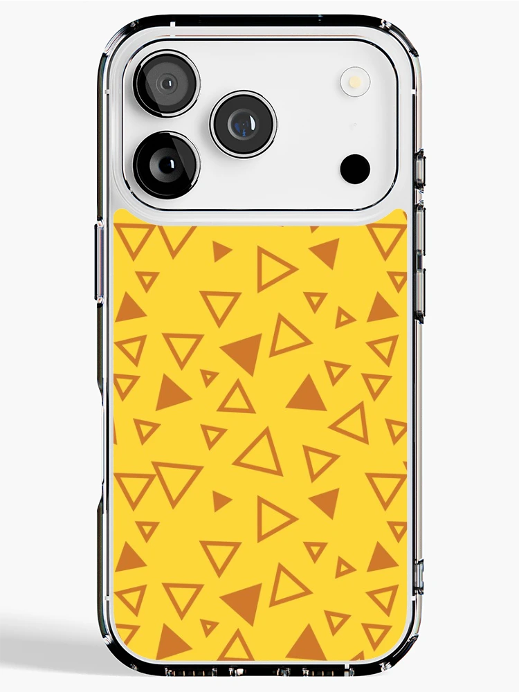 Thumbnail 1 of 5, iPhone Case, Triangular Pattern designed and sold by svantevid.
