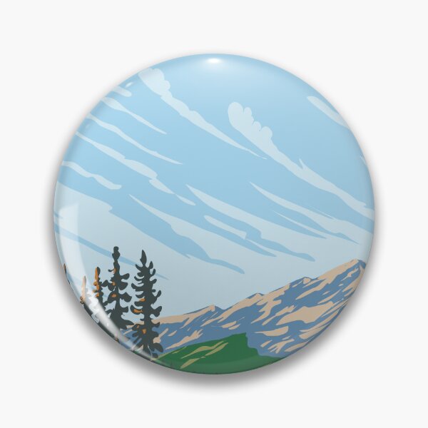 Item preview, Arapaho National Forest in Rocky Mountains of Colorado WPA Poster Art designed and sold by patrimonio.