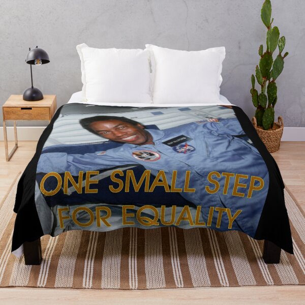 Item preview, One Small Step For Equality - Guy Bluford designed and sold by ZepoPublishing.