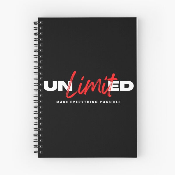 Item preview, Unlimited designed and sold by OneNOne.