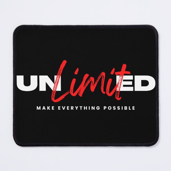 Item preview, Unlimited designed and sold by OneNOne.