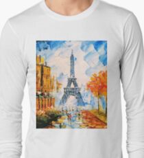 Eiffel Long Sleeve T-Shirt