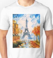 Eiffel Unisex T-Shirt