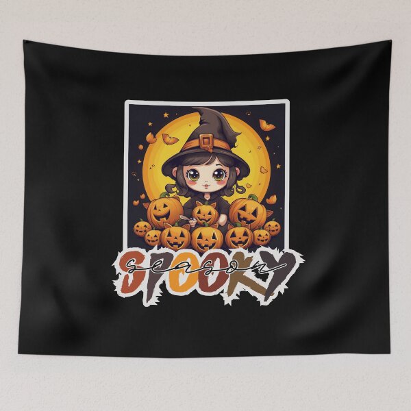 Item preview, Spooky season designed and sold by wiecekedyta.
