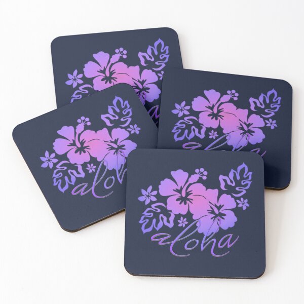 Item preview, Hawaiian Sunset Hibiscus Aloha Graphic designed and sold by J Marielle Designs.