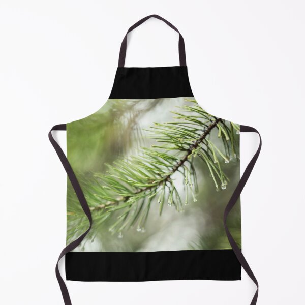 Item preview, wet pine branch after the rain designed and sold by LiubovAvdeeva.