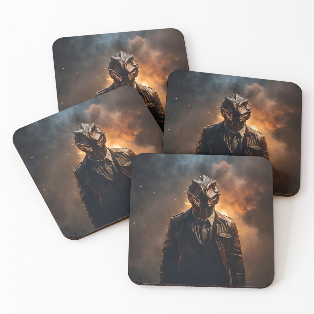 Item preview, Coasters (Set of 4) designed and sold by Rostislav1401.