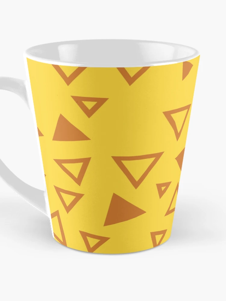 Thumbnail 3 of 4, Coffee Mug, Triangular Pattern designed and sold by svantevid.