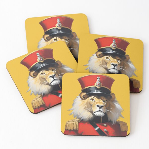 Item preview, Soldier of the royal guard, palace guardian lion designed and sold by Bilisik.