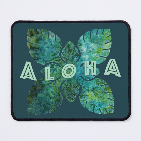 Item preview, Hawaiian Monstera Quilt Graphic designed and sold by J Marielle Designs.