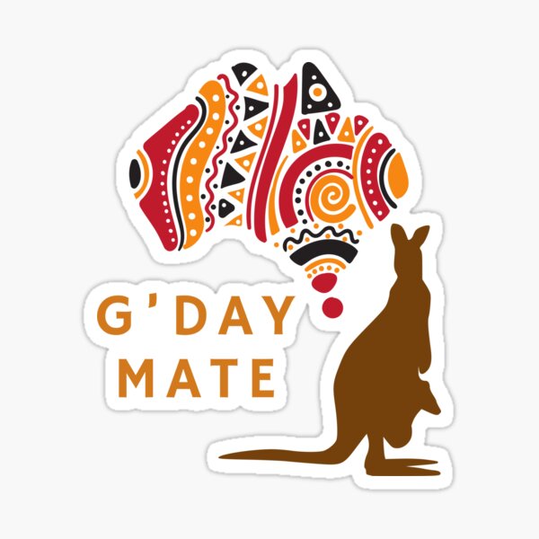 Item preview, G'day mate designed and sold by LiamaWery333.