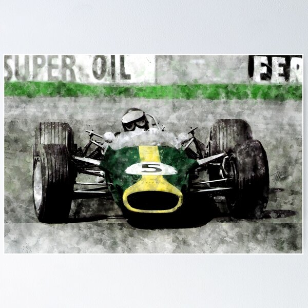 Item preview, Jim Clark designed and sold by Theodor Decker.