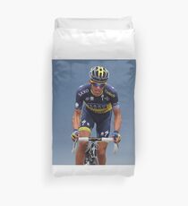 Alberto Contador Duvet Cover