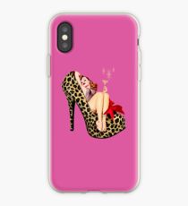 I Love Burlesque iPhone Case