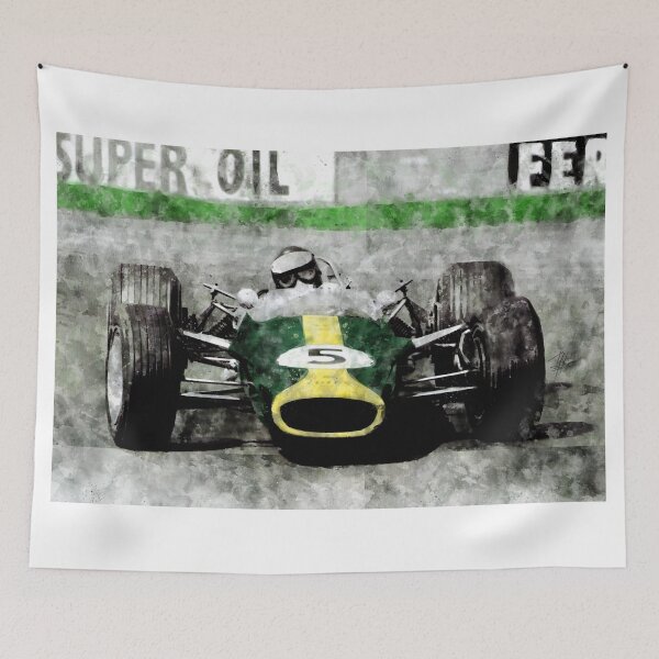 Item preview, Jim Clark designed and sold by Theodor Decker.