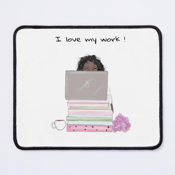 Item preview, I love my work, illustration, designed and sold by Meghaillustrat.