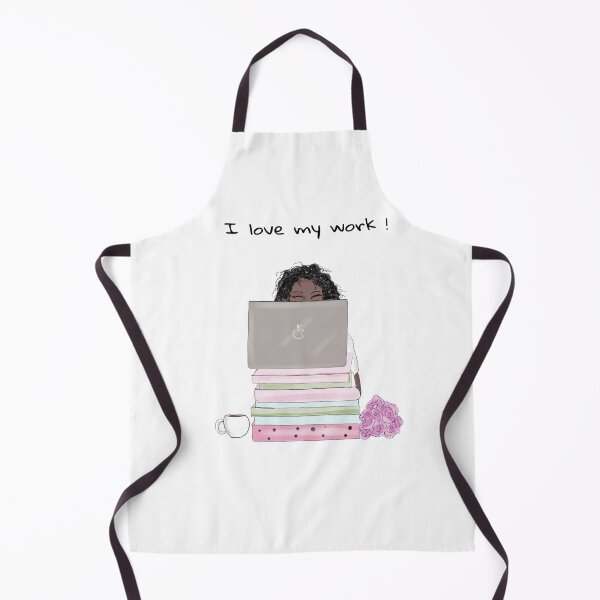 Item preview, I love my work, illustration, designed and sold by Meghaillustrat.
