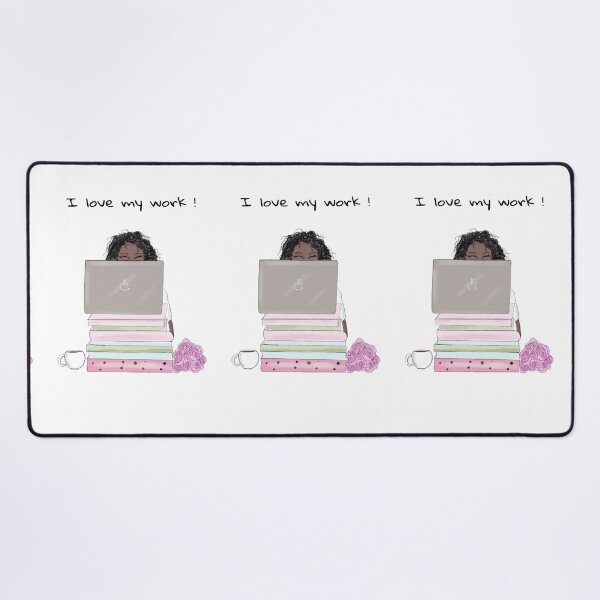 Item preview, I love my work, illustration,  designed and sold by Meghaillustrat.