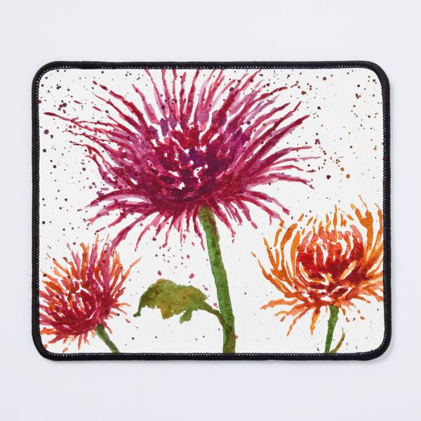 Item preview, Autumn colours in all their chrysanthemum glory designed and sold by CindyGetsArty.