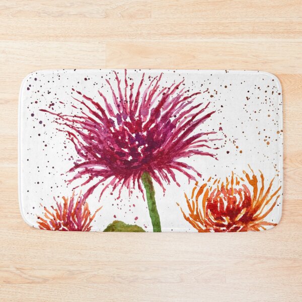 Item preview, Autumn colours in all their chrysanthemum glory designed and sold by CindyGetsArty.