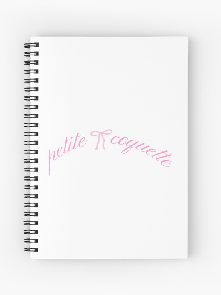 Petite Coquette | Spiral Notebook