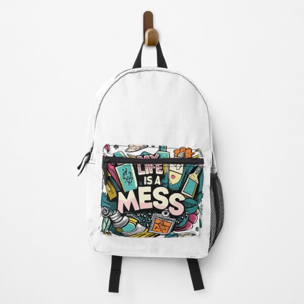 Item preview, My Life Is A Mess  designed and sold by mac-ondo.